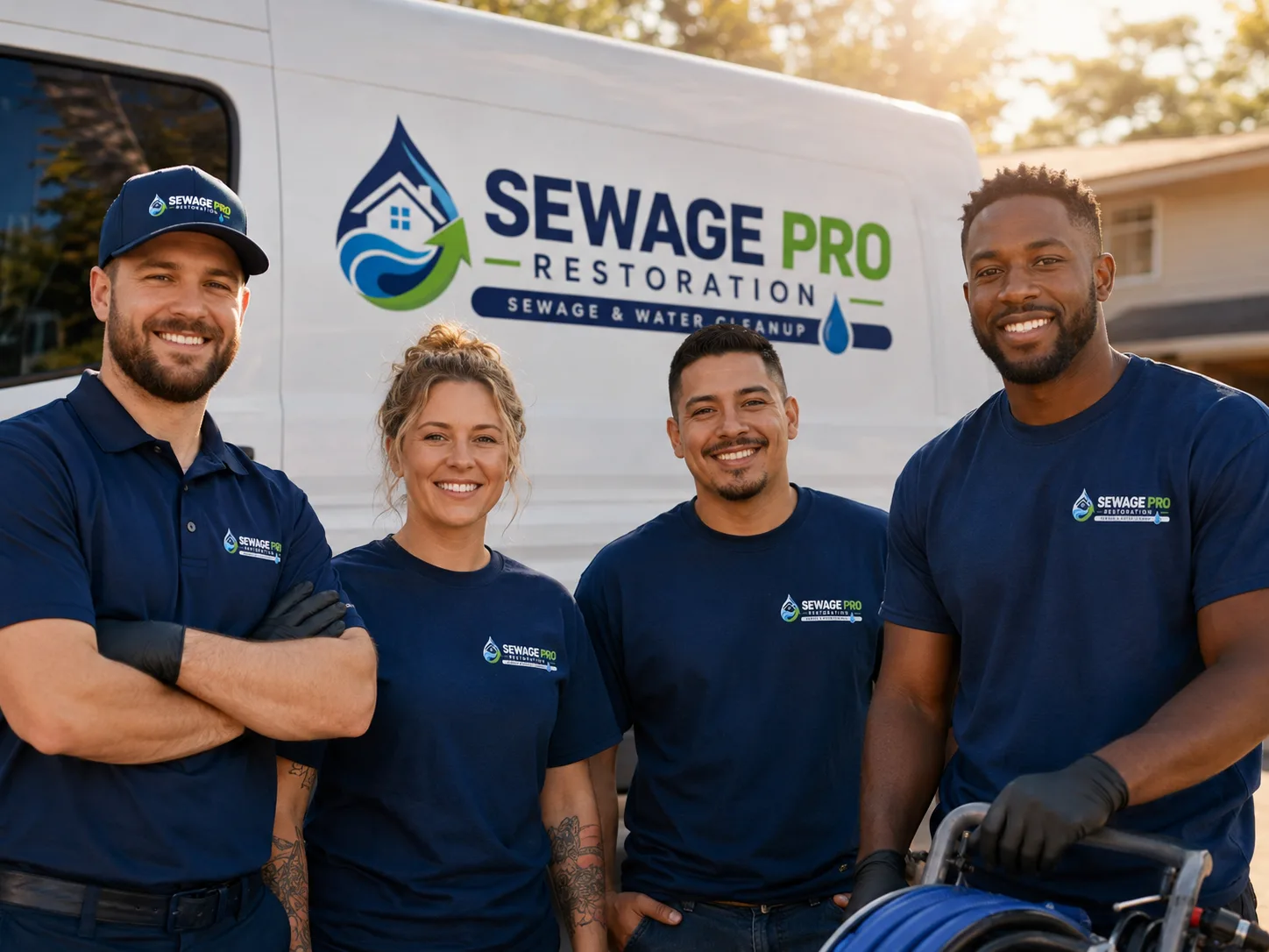Sewage Cleanup Services company in Hubbardston, MI